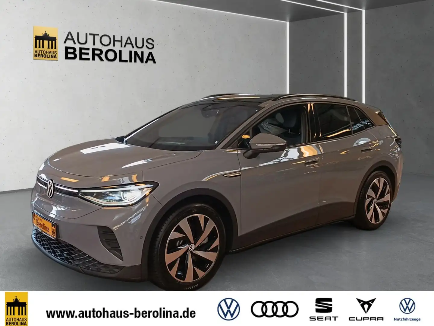 Volkswagen ID.4 Pro Performance *PANO*IQ-MATRIX*AR-HuD* Grau - 2