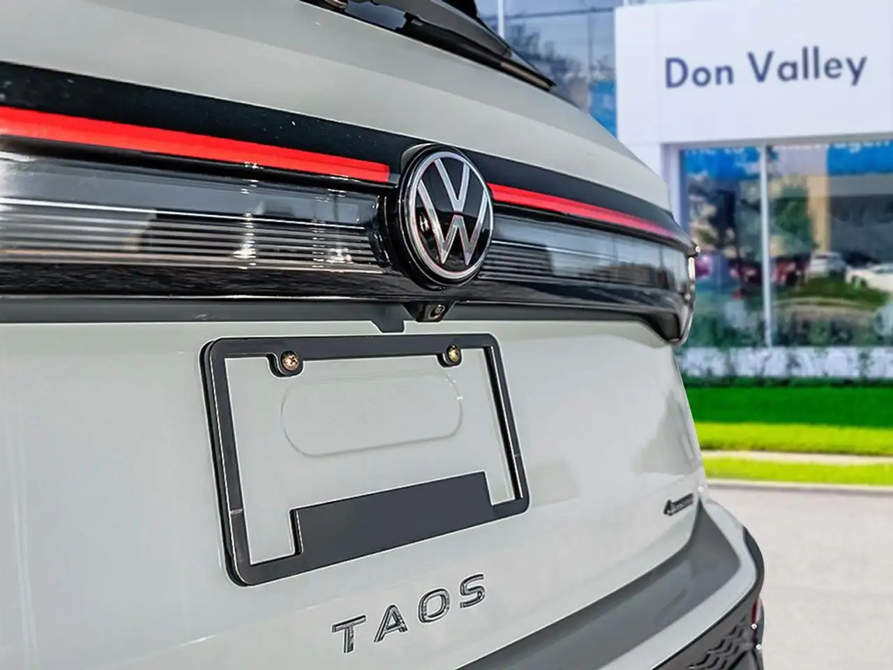 Volkswagen Taos снимка Volkswagen Taos