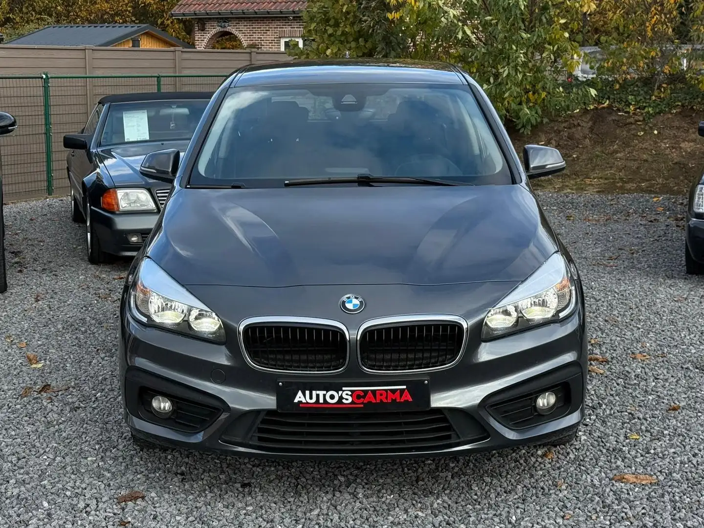 BMW 214 214d Airco Diesel Manueel 5Deurs ParkeerS * Szürke - 2