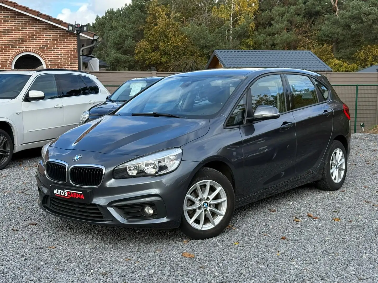 BMW 214 214d Airco Diesel Manueel 5Deurs ParkeerS * Szürke - 1