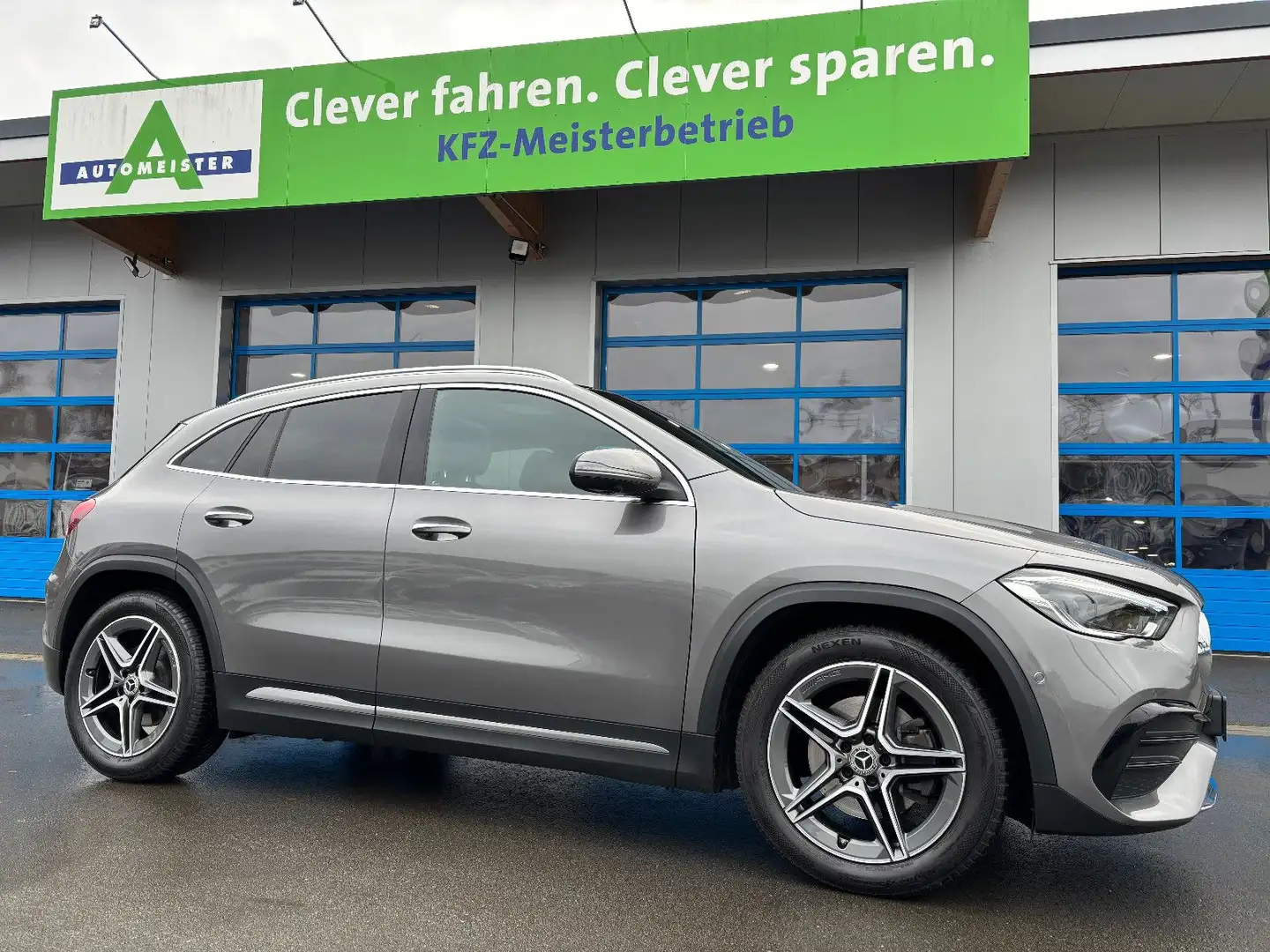Mercedes-Benz GLA 250 4Matic AMG VOLLAUSSTATTUNG NP 66t€ Gris - 1