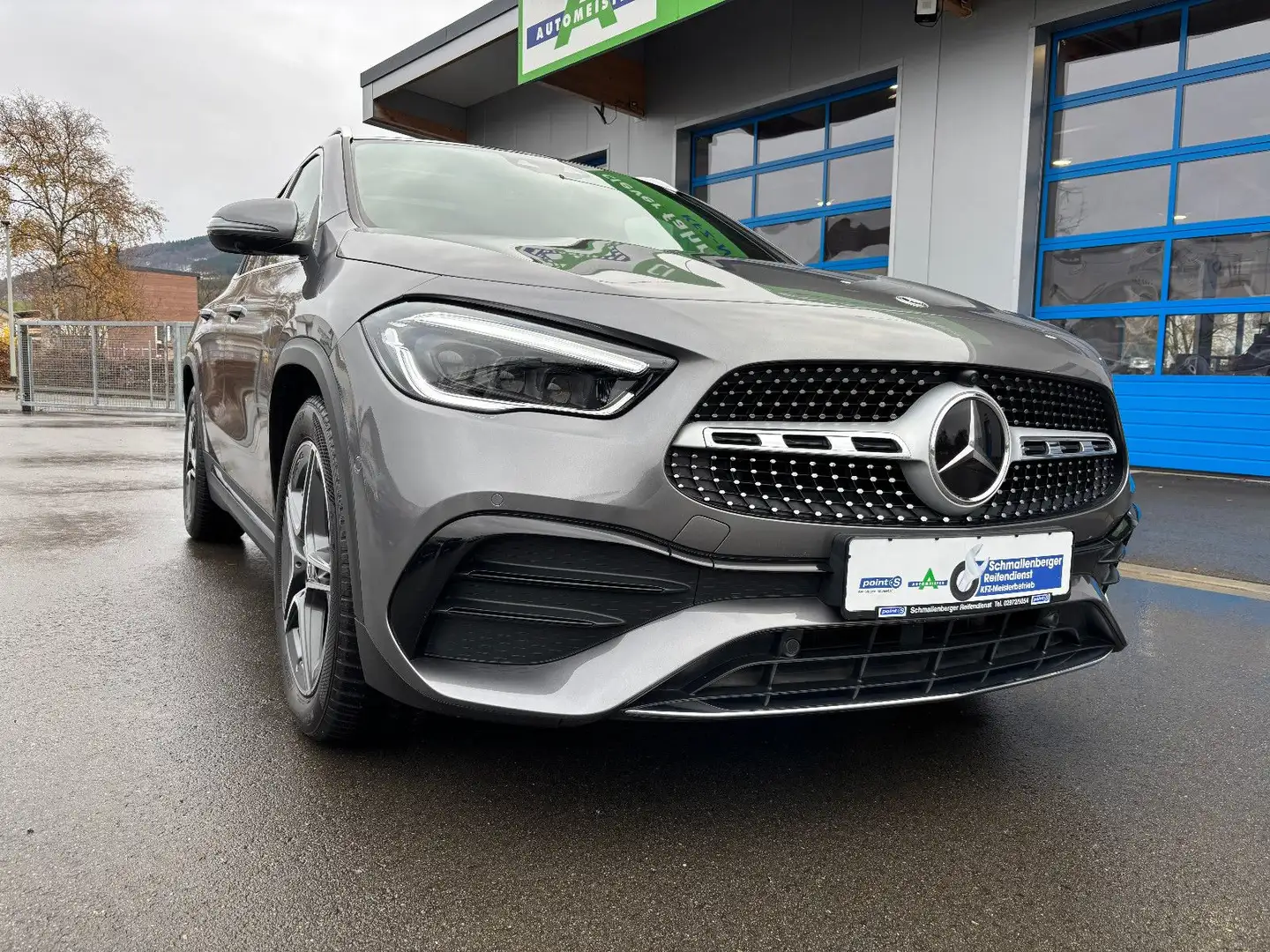 Mercedes-Benz GLA 250 4Matic AMG VOLLAUSSTATTUNG NP 66t€ Gris - 2