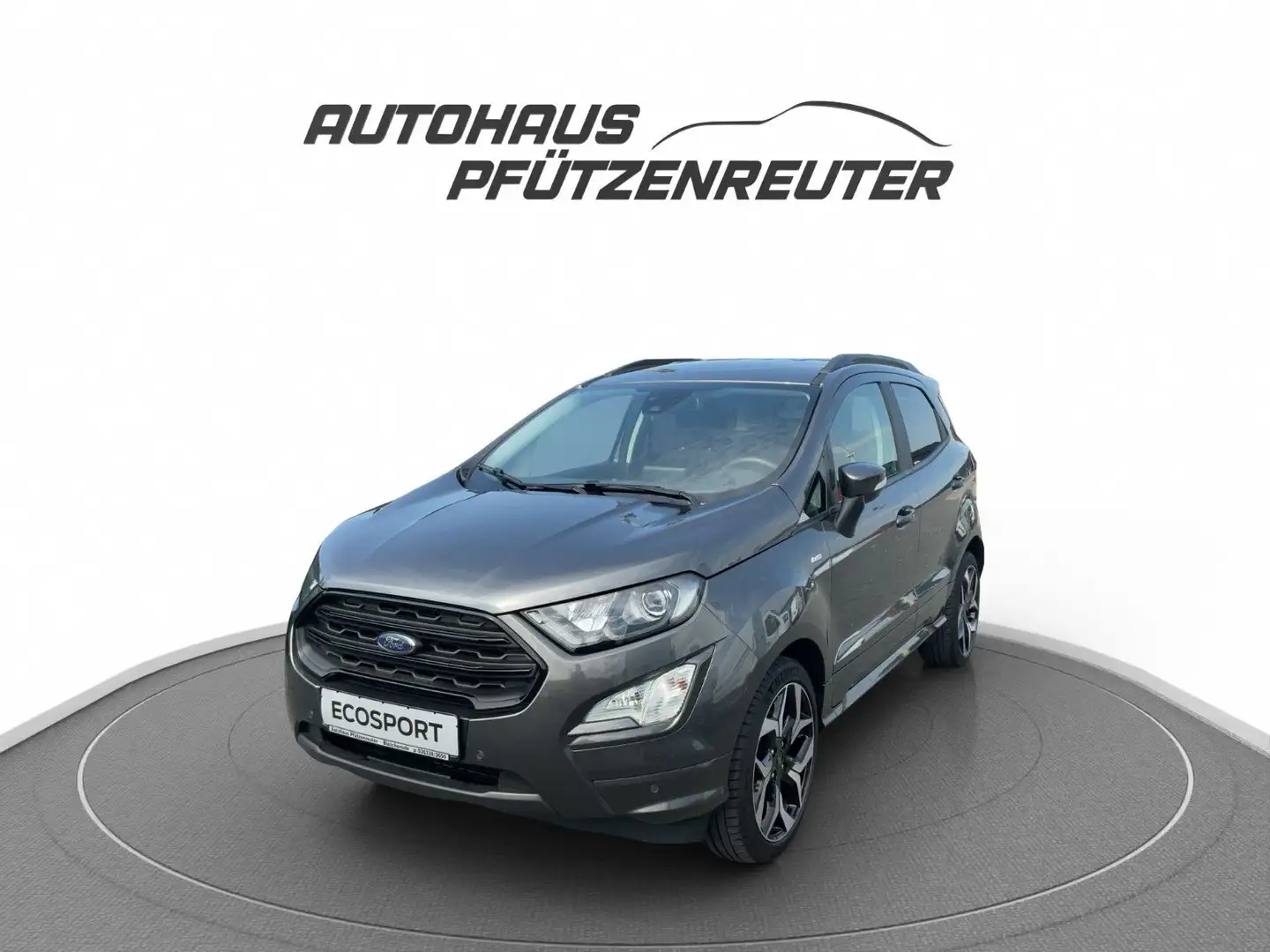 Ford EcoSport ST-Line Navi DAB SHZ TotwA B&O Grau - 1
