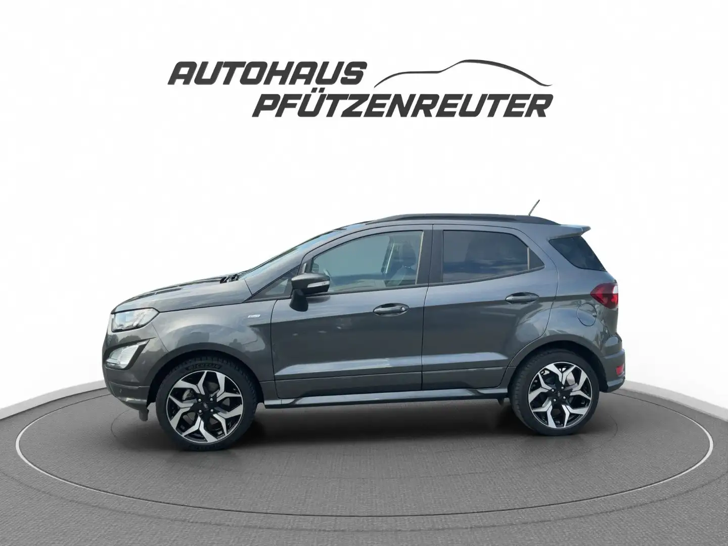 Ford EcoSport ST-Line Navi DAB SHZ TotwA B&O Grau - 2