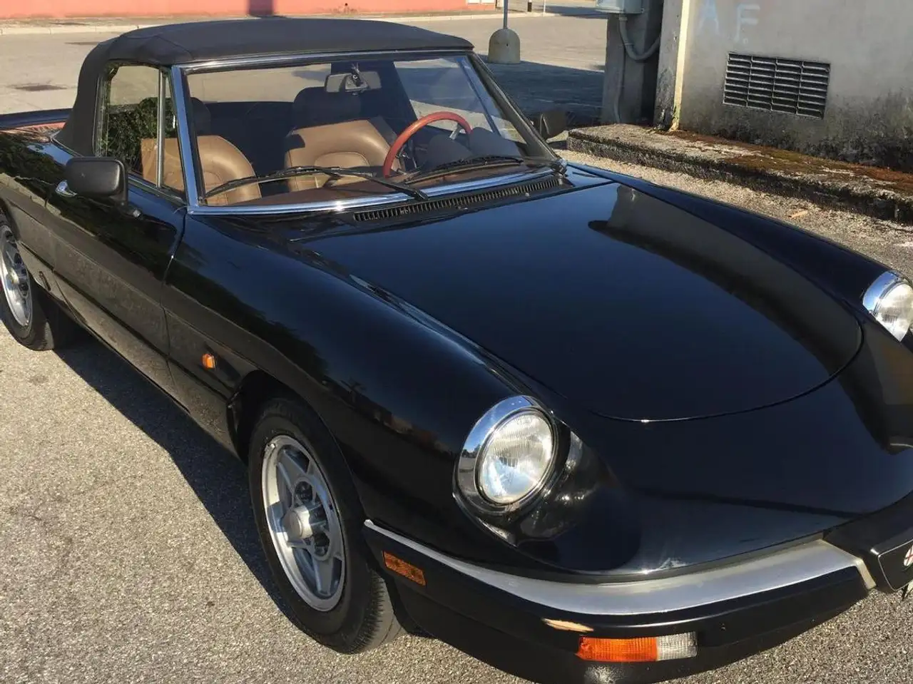 Alfa Romeo Spider 1.6, foto 6