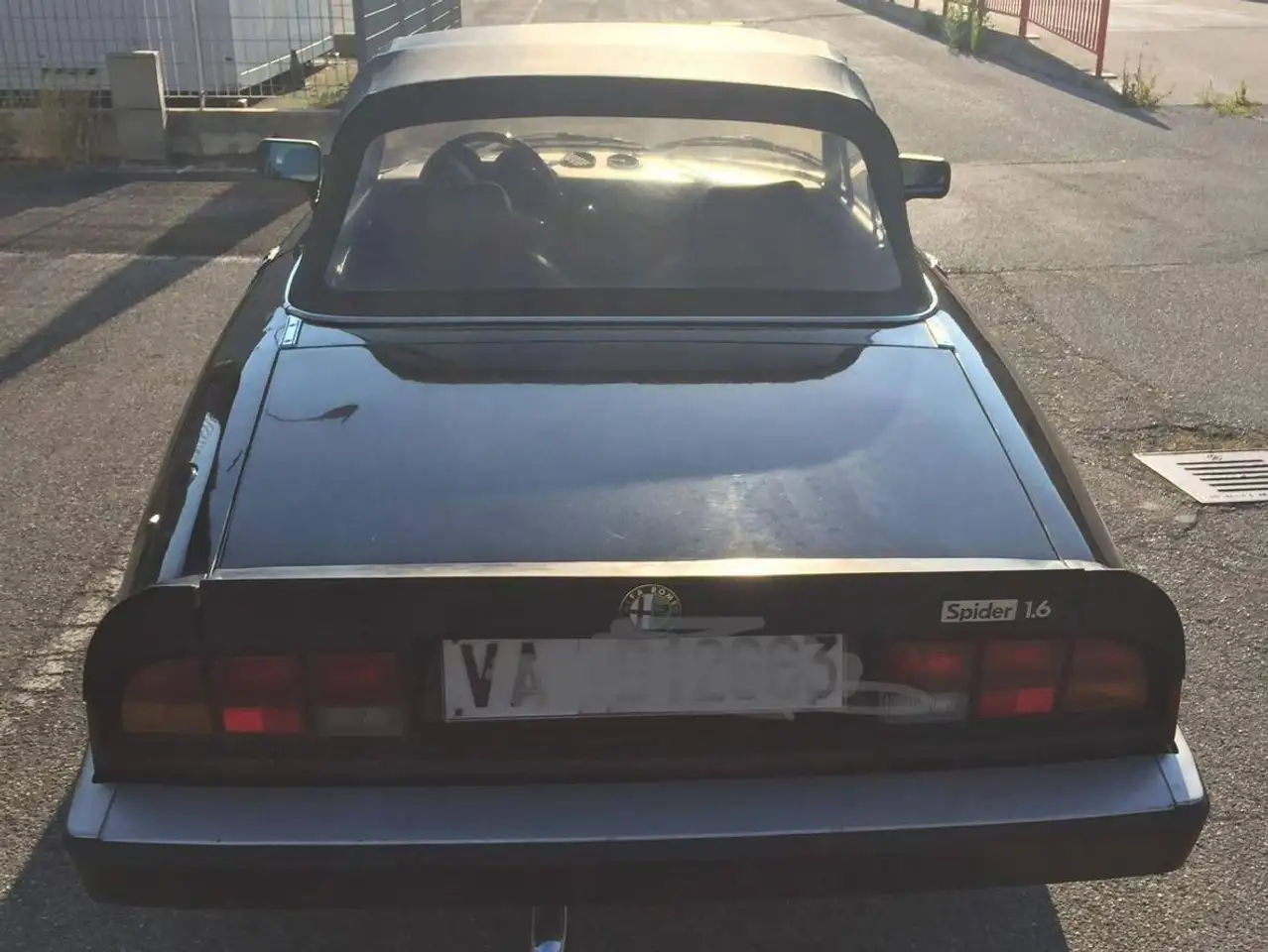 Alfa Romeo Spider 1.6, foto 7