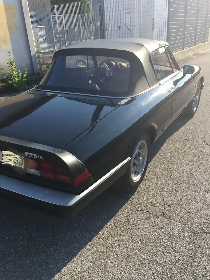 Alfa Romeo Spider 1.6, foto 5