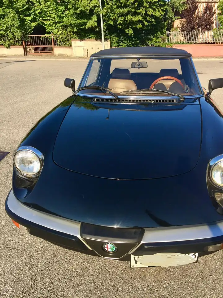 Alfa Romeo Spider 1.6, foto 1