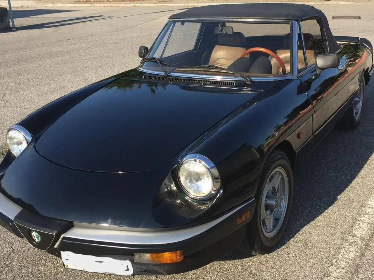 Alfa Romeo Spider 1.6, foto 3