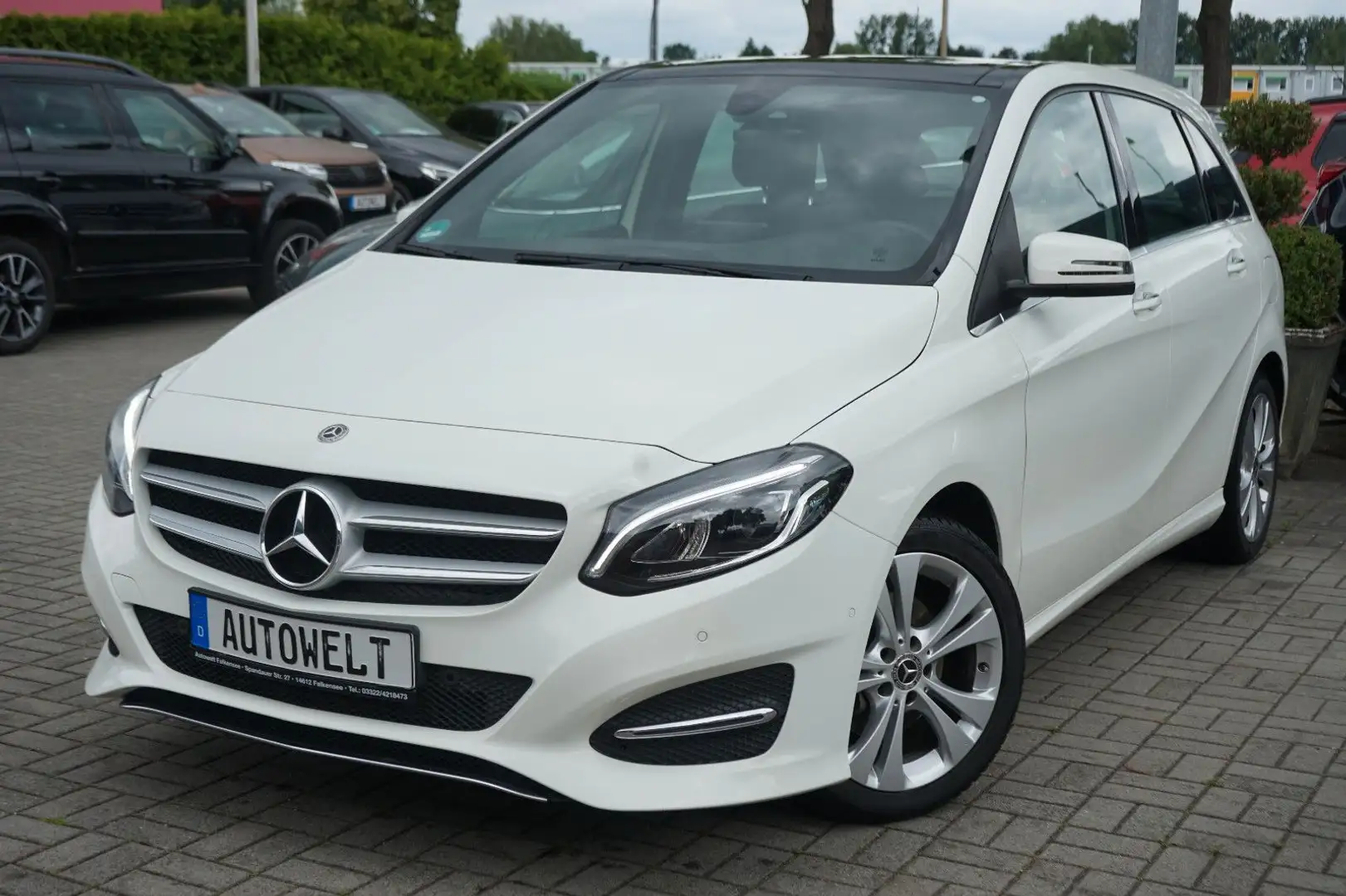 Mercedes-Benz B 200 PEAK Edition Automatik Blanco - 1