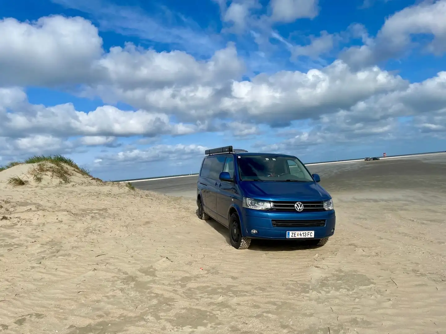 Volkswagen T5 Transporter HD-Doka-Kasten LR 2,0 BiTDI 4motion DSG D-PF Blau - 2