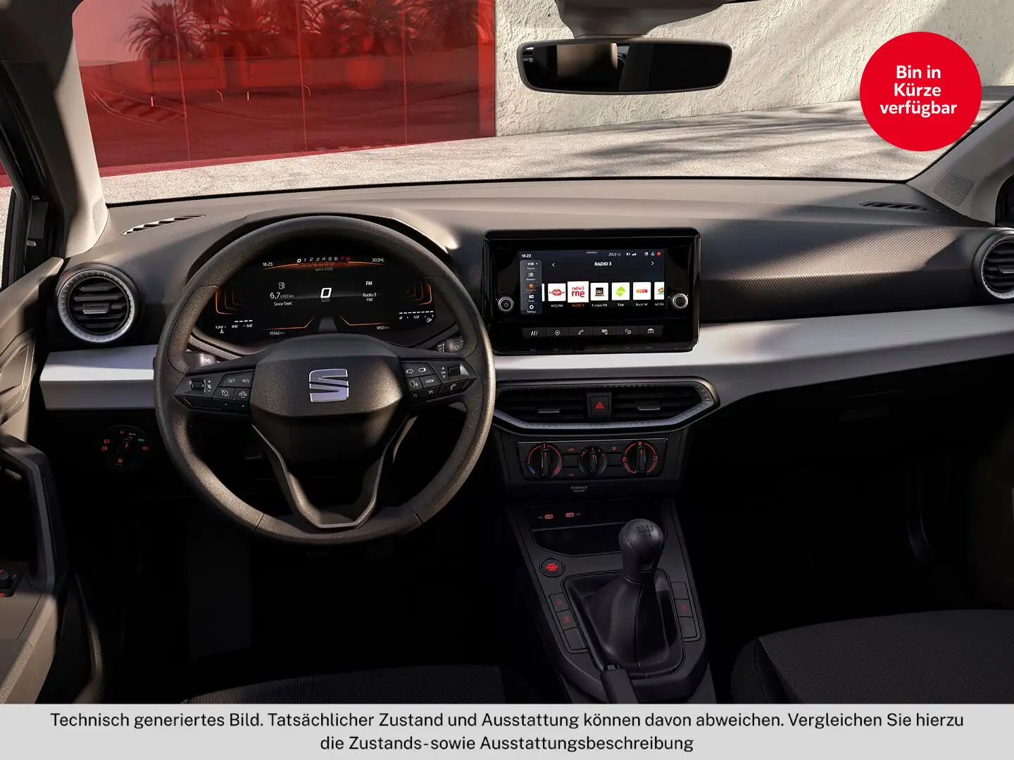 SEAT Ibiza Reference Edition 1.0 80PS Schwarz - 2