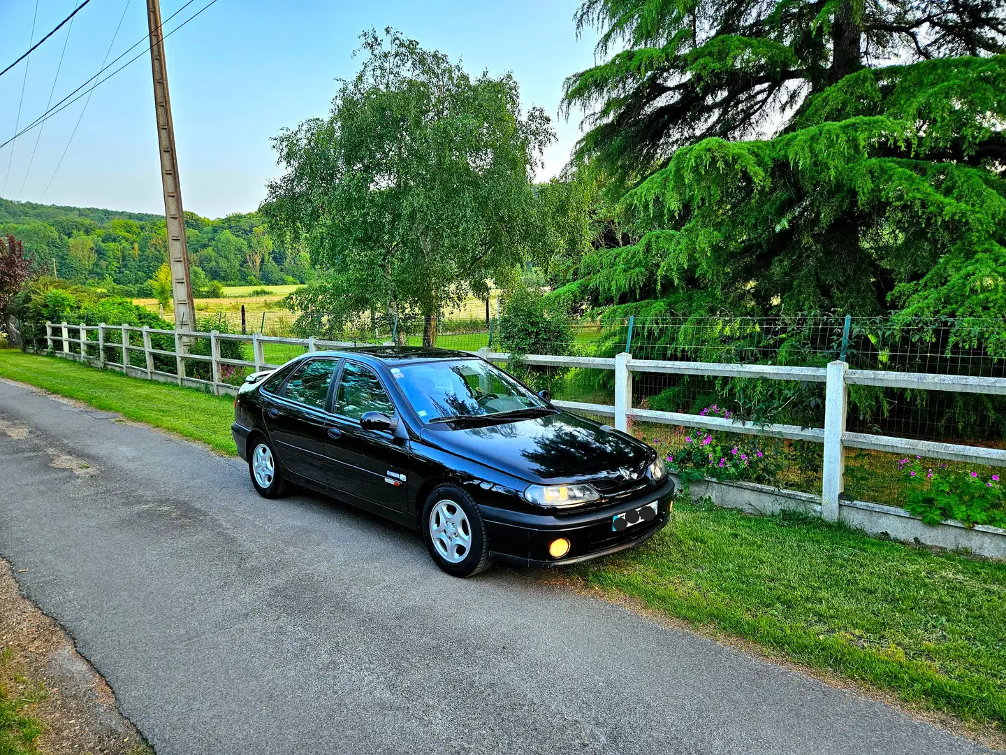 Renault Laguna Laguna V6 24V Initiale A Argent - 2
