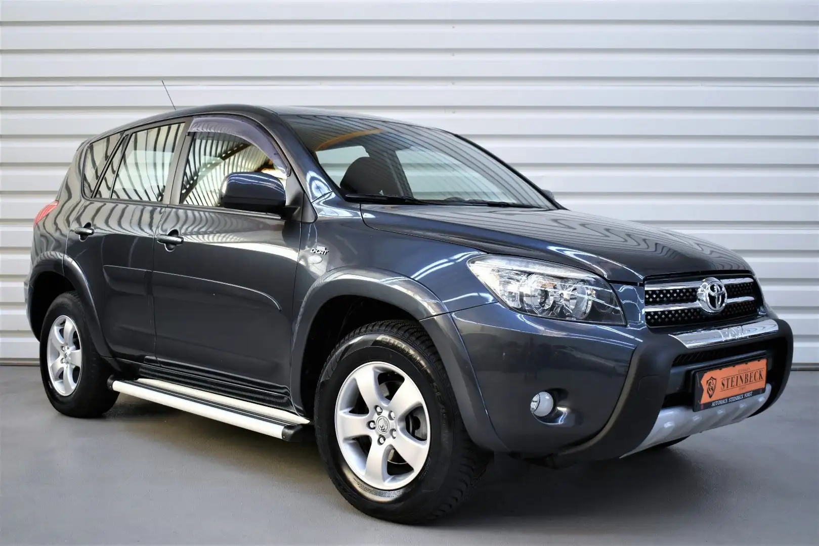 Toyota RAV 4 4 Sol+Tempomat+Klimaautom.+PDC+AHK+ALU Grau - 1