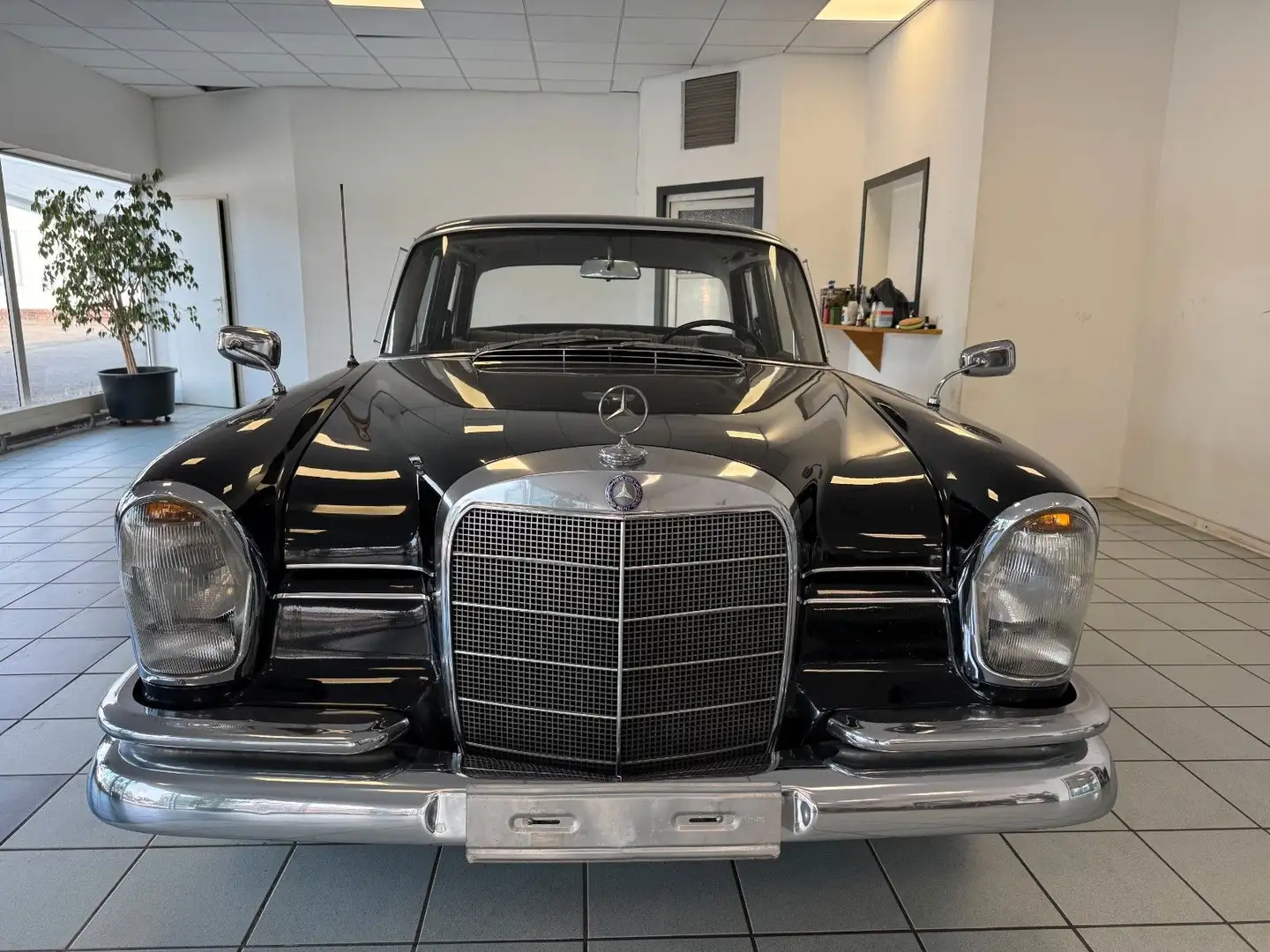 Mercedes-Benz 220 Sb Noir - 2