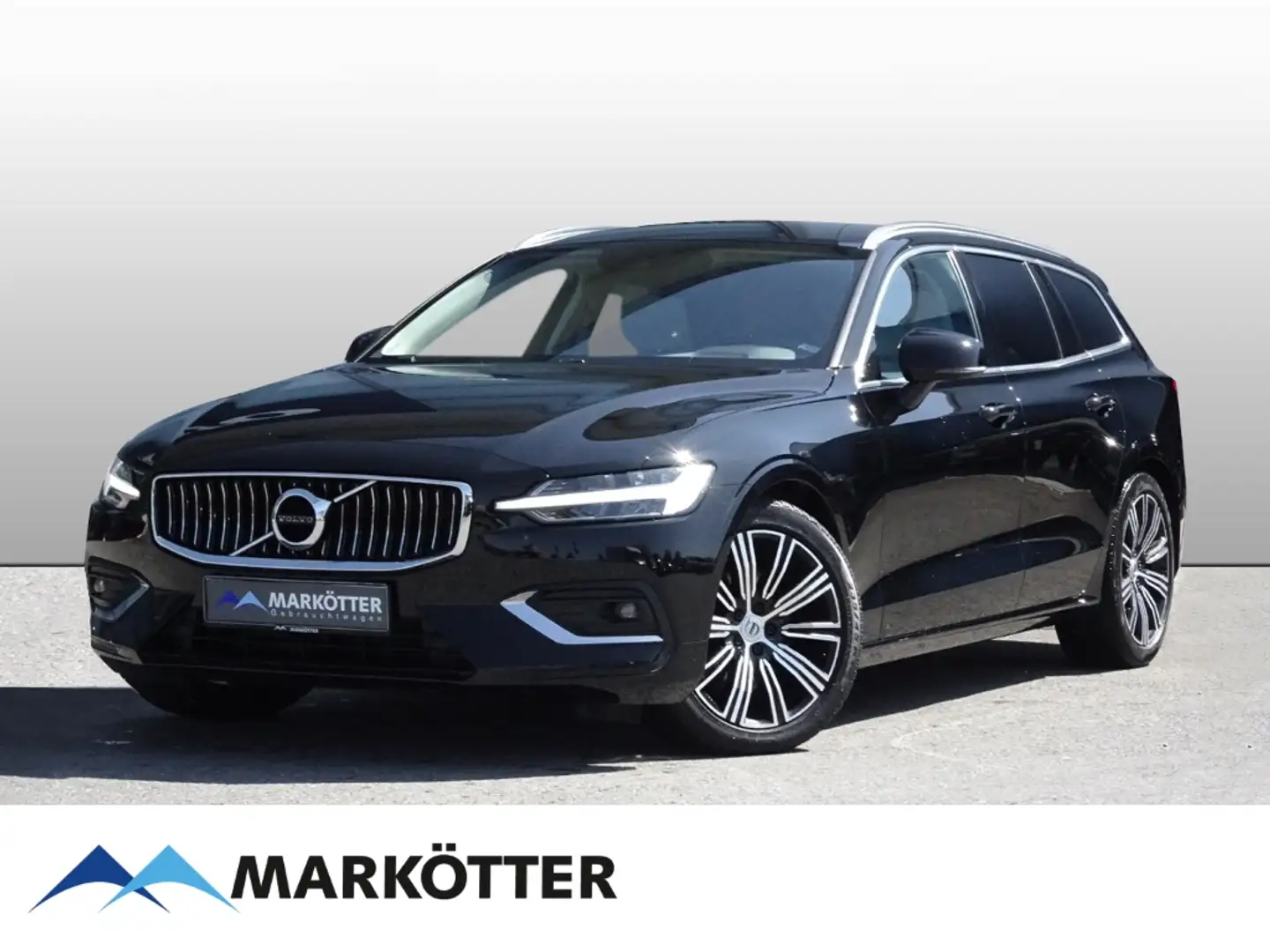 Volvo V60 D4 Inscription/AWD/LED/Cam/Navi/SHZ Noir - 1