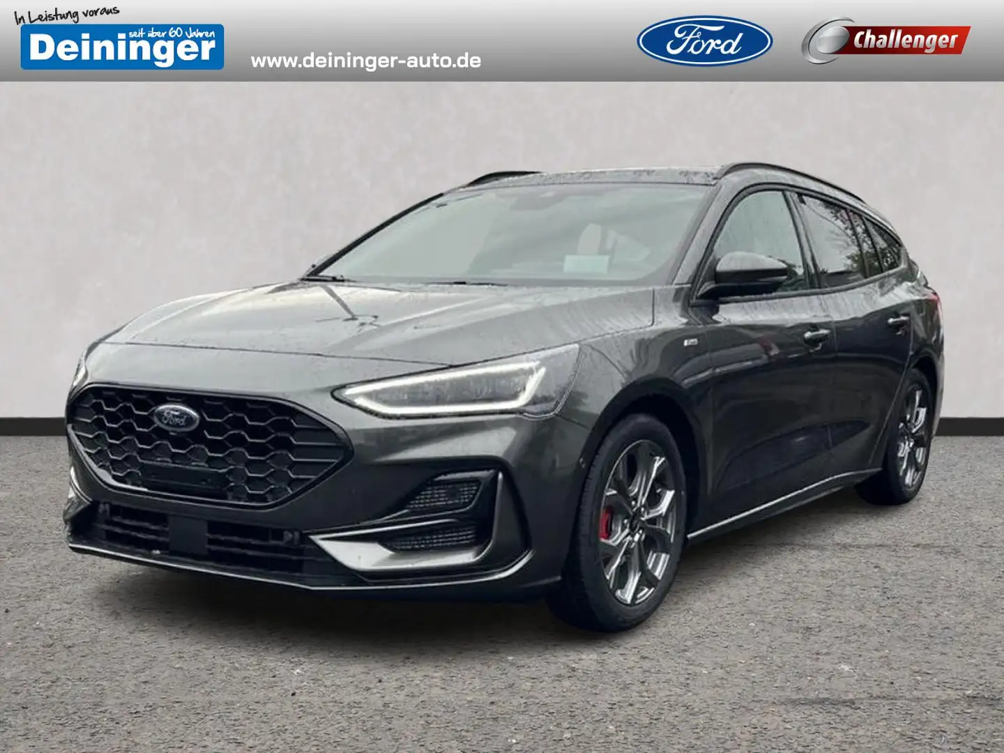 Ford Focus 1.0 l EcoBoost Turnier ST-Line Autom. Panorama-Sch Grau - 1