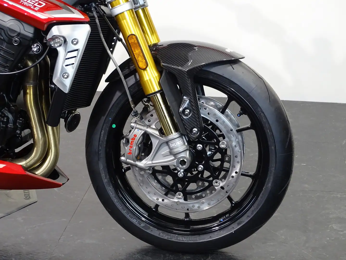Triumph Speed Triple 1200 RS Rood - 2