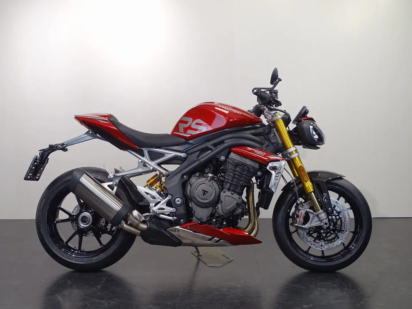 Triumph Speed Triple 1200 RS Rood - 1