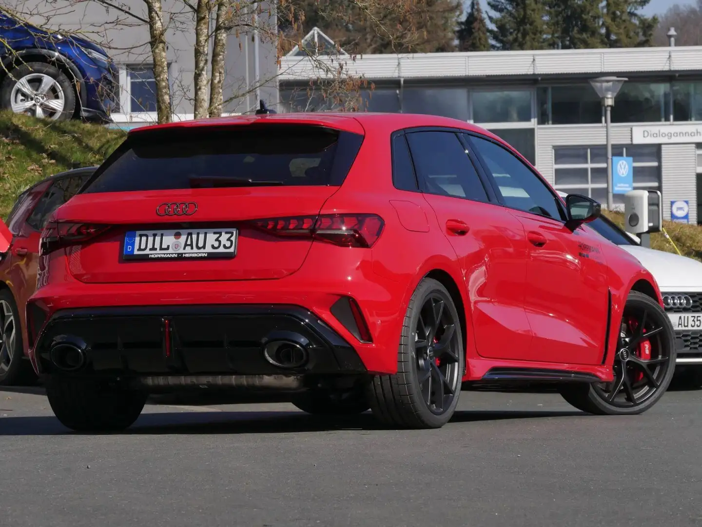 Audi RS3 RS-AGA Pano Matrix Kamera 280 km/ Rouge - 2
