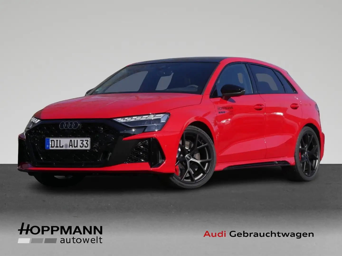 Audi RS3 RS-AGA Pano Matrix Kamera 280 km/ Rouge - 1