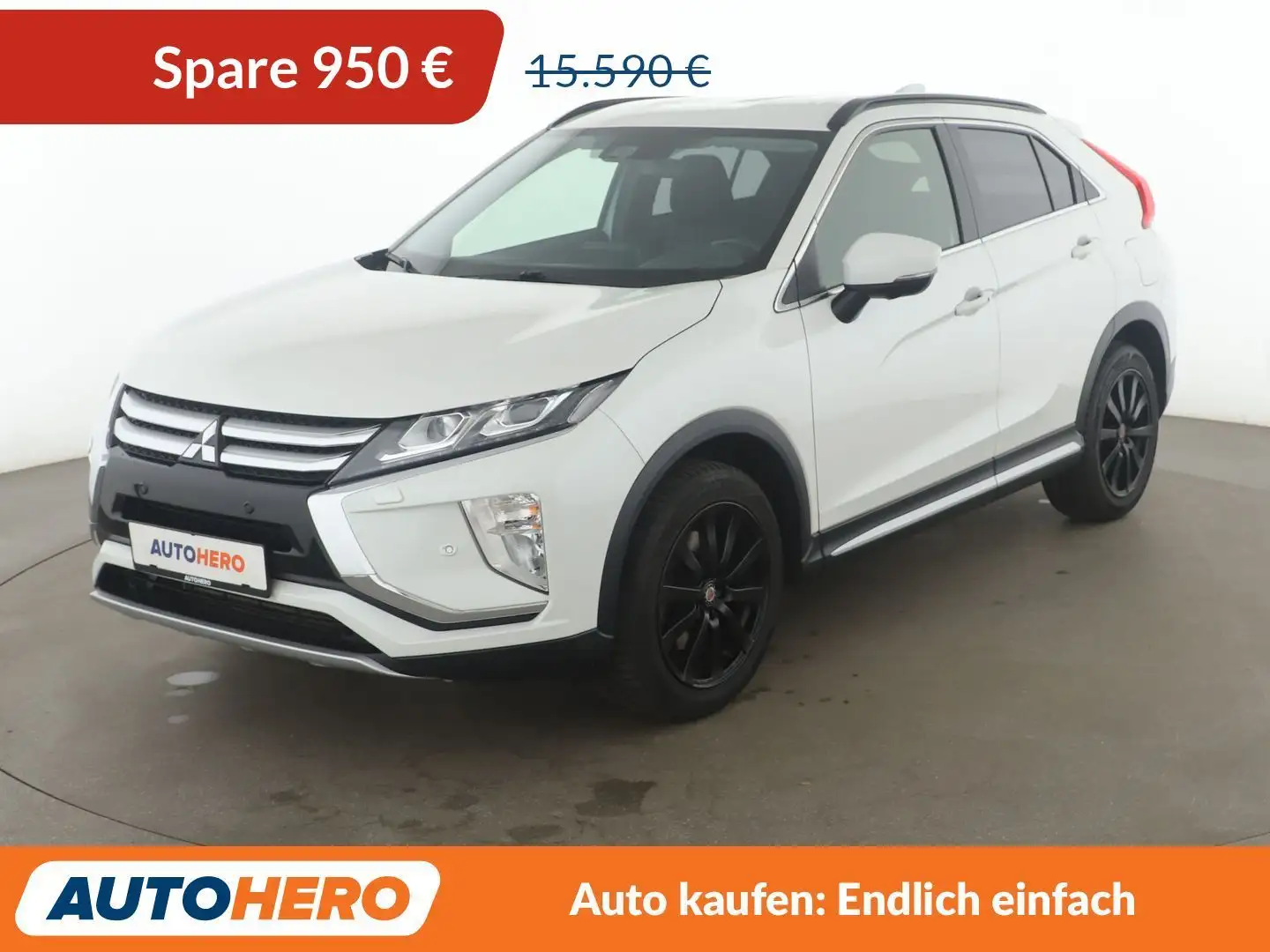 Mitsubishi Eclipse Cross 1.5 T-MIVEC Intro Edition 2WD *BiLED*HUD*CAM*SHZ* Weiß - 1