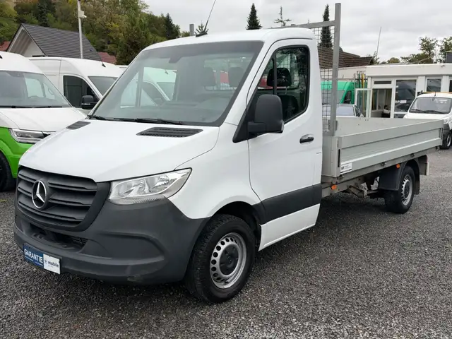 Mercedes-Benz Sprinter PRITSCHE KLIMA AHK 1.HAND APPLECAR PLAY