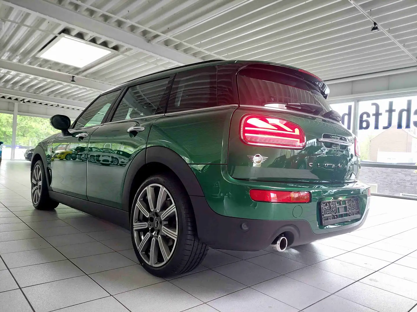 MINI Cooper Clubman Navi SportSitze Sitzhzg PDC Led Alu18 Yeşil - 2