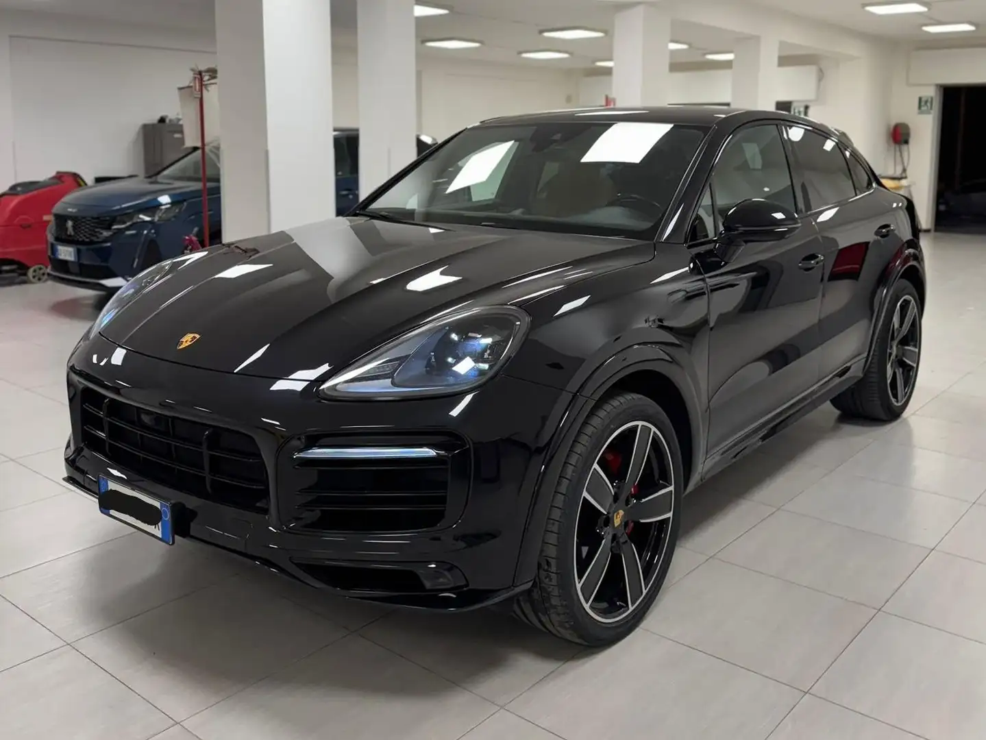 Porsche Cayenne Cayenne Coupe Coupe Noir - 2