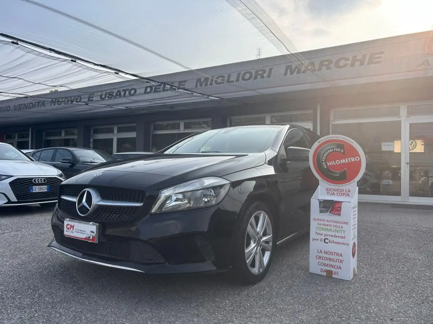 Mercedes-Benz A 160 d Sport Beige - 1
