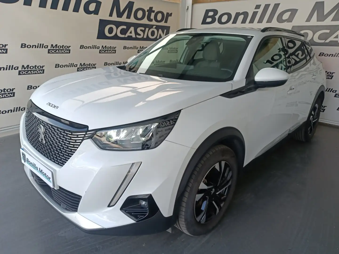 Peugeot 2008 1.5BlueHDi S&S Allure EAT8 130 Blanc - 1