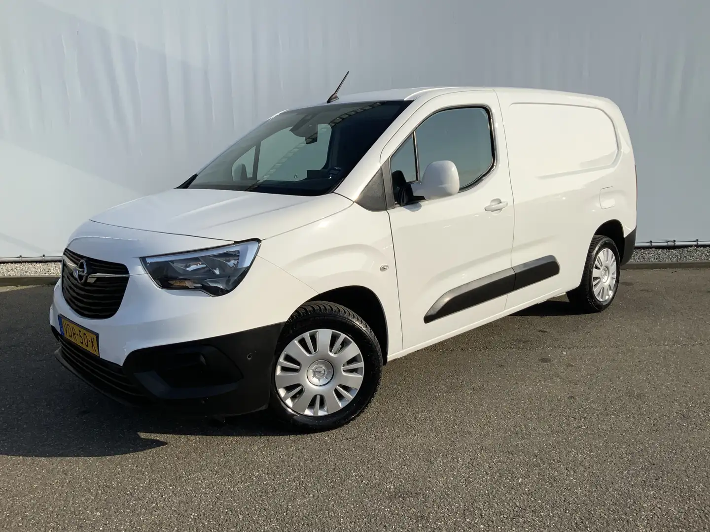 Opel Combo 1.5D L2H1 Edition Automaat Cruise Navi Airco Winte Blanc - 1