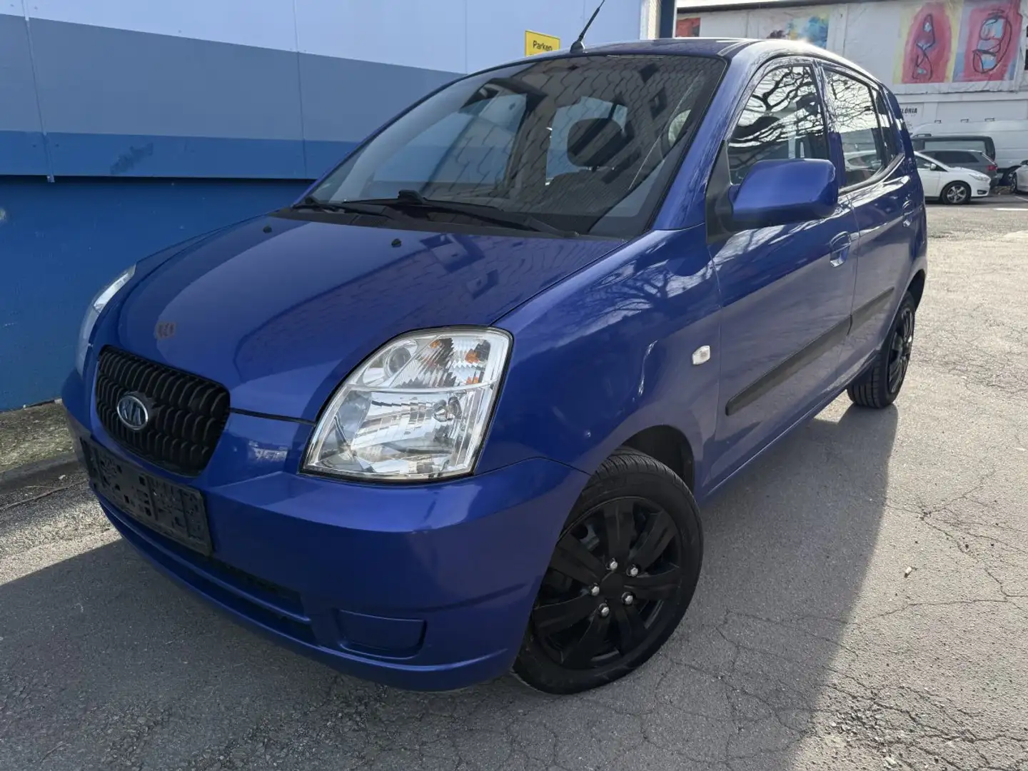 Kia Picanto 5 Tür,TÜV NEU!11/27,Werk.geprüft INKL.1jG - 1