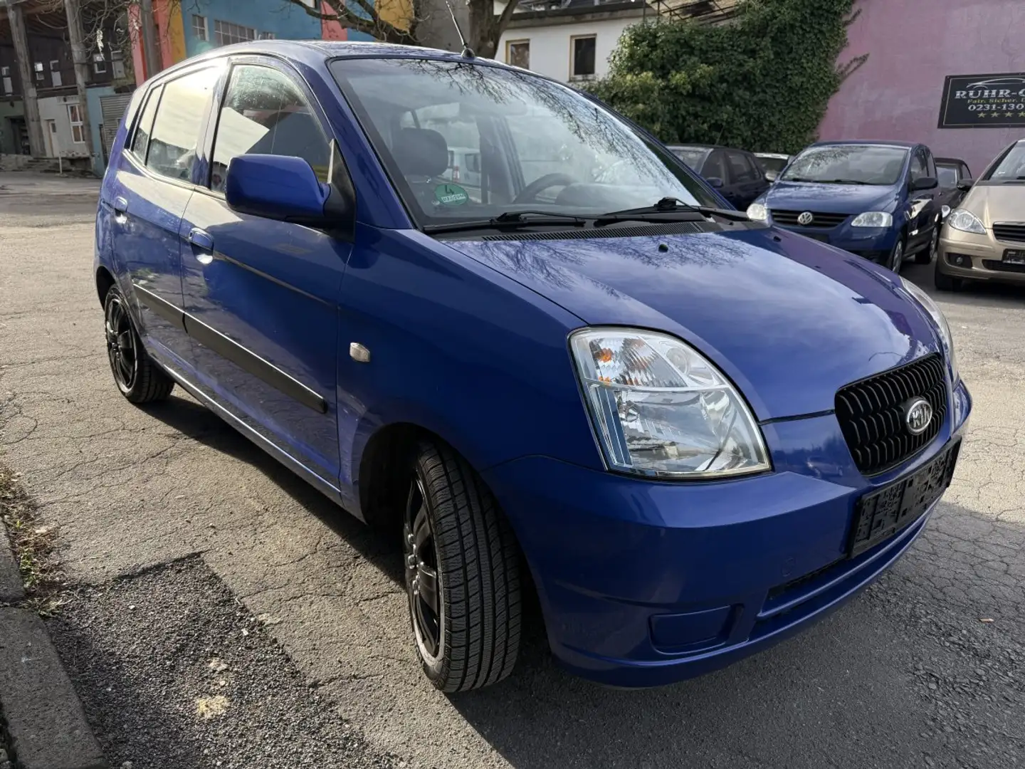 Kia Picanto 5 Tür,TÜV NEU!11/27,Werk.geprüft INKL.1jG - 2