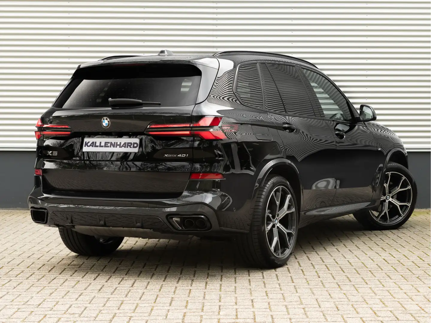 BMW X5 xDrive40i M-Sport - Pano - Trekhaak - Driving Ass Noir - 2
