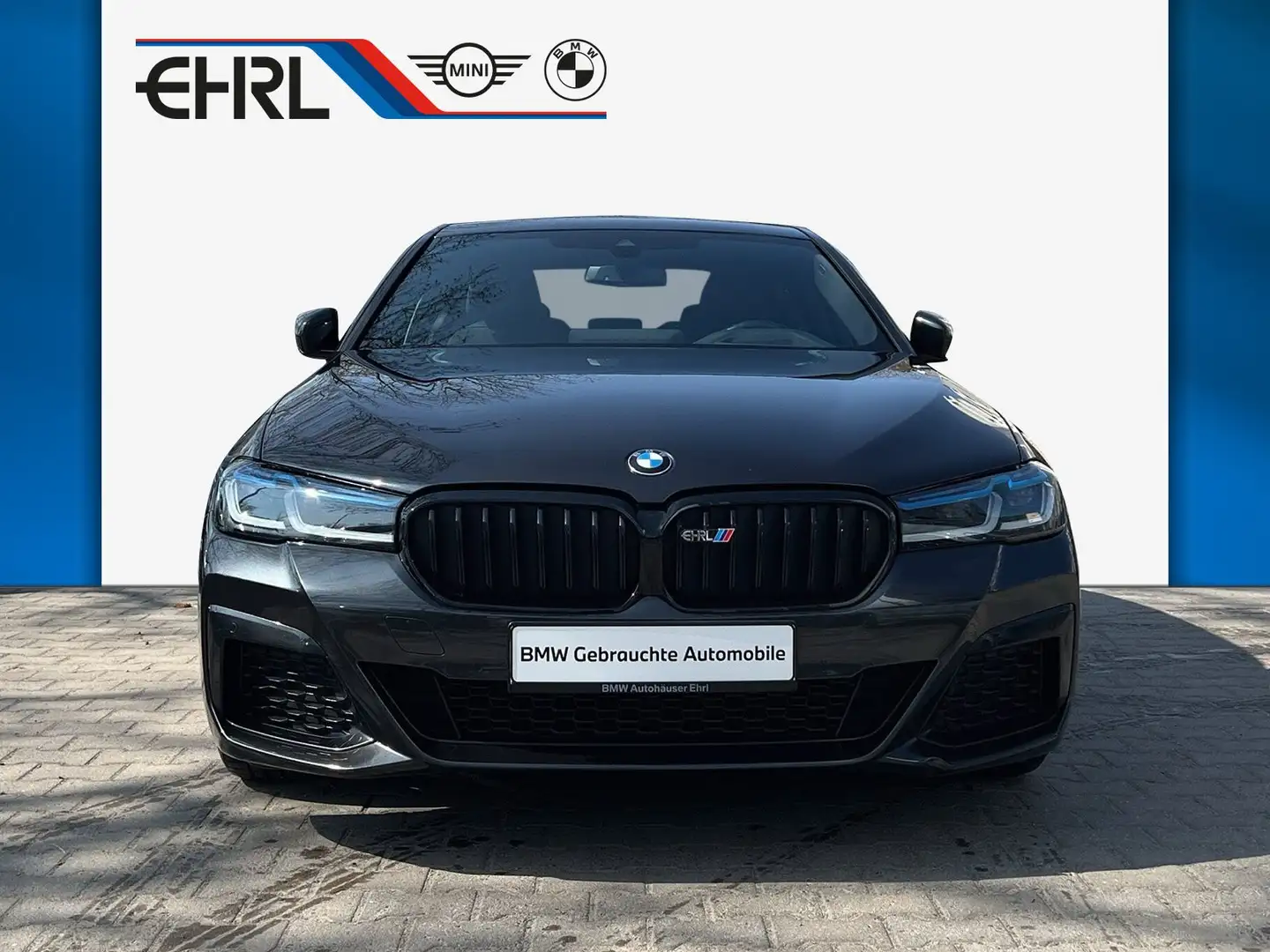 BMW 520 d Lim. M SPORT GSD HUD PA SITZBELÜF. LEDER Gris - 2