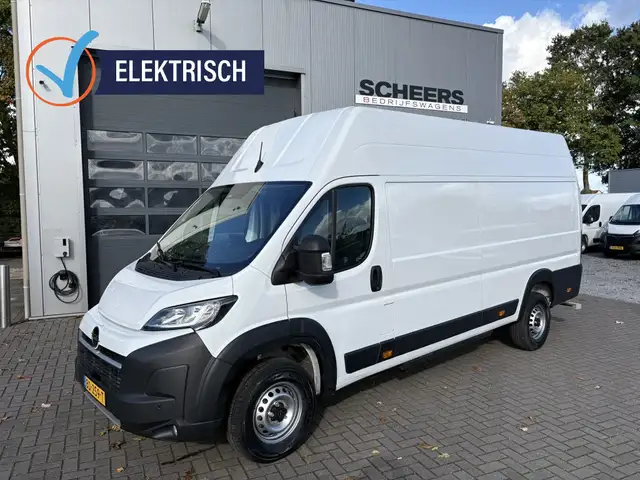 Opel Movano-e Electric 4.25t L4H3 Z 110 kWh ECC | Navigatie | Ca