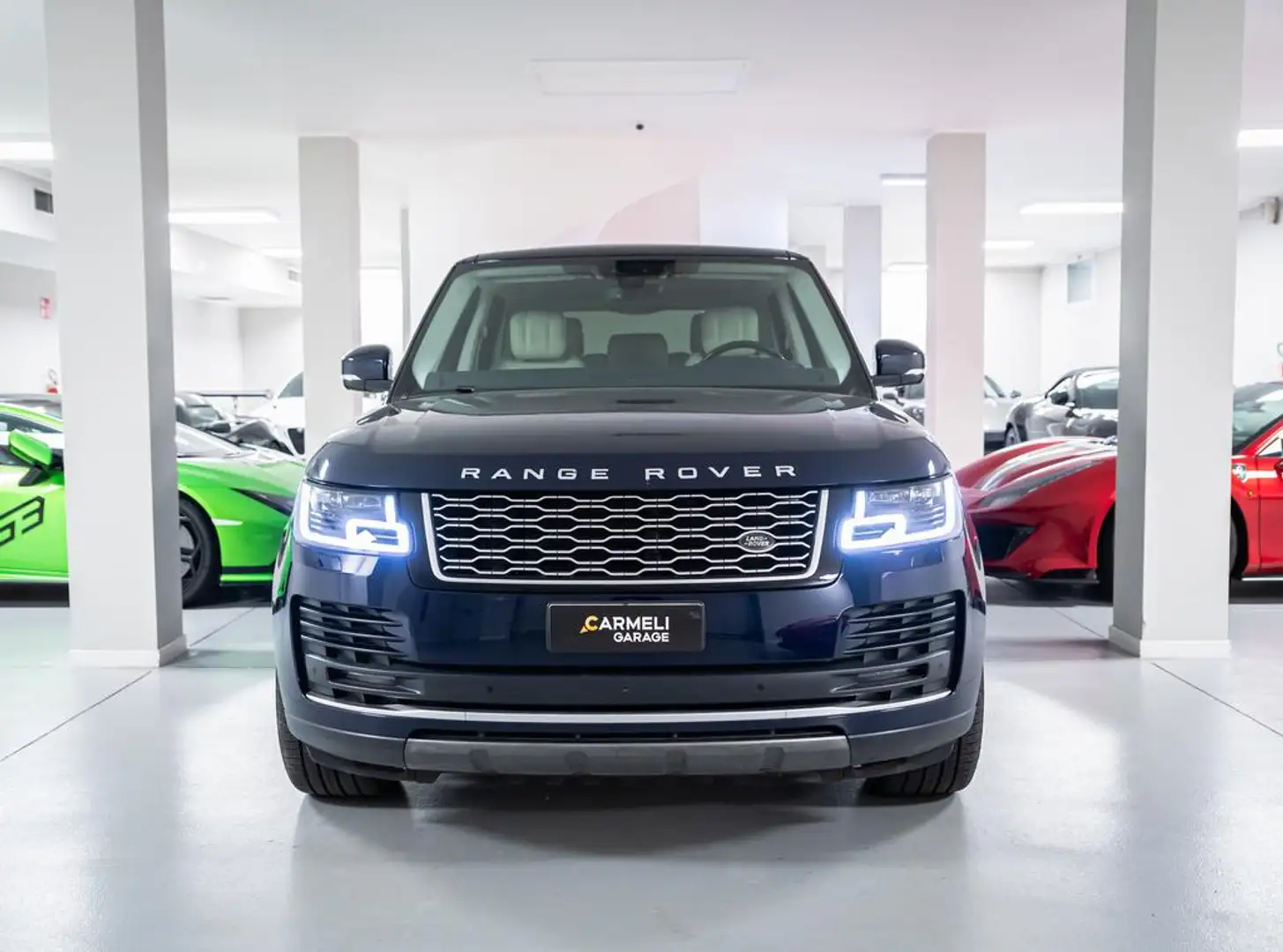 Land Rover Range Rover 3.0 SDV6 Vogue UNICOPROPRIETARIO Blu/Azzurro - 2