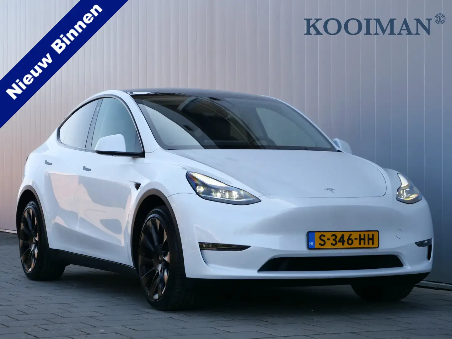 Tesla Model Y Long Range AWD 75 kWh 351pk AUTOMAAT AutoPilot 3.0 Blanc - 1