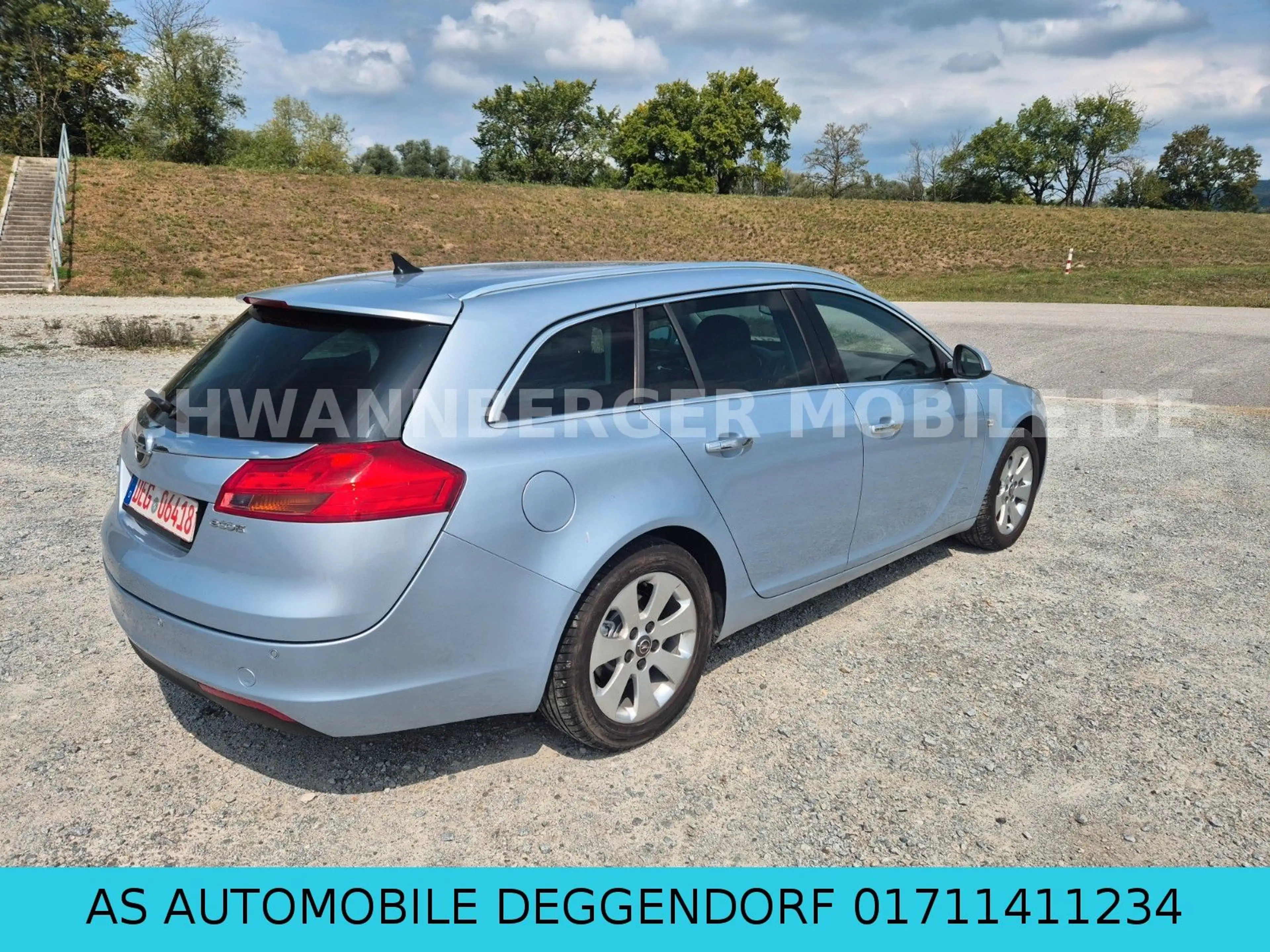Opel Insignia INSIGNA TOUER XENON -2.HAND-TOPZUSTAND — photo 5