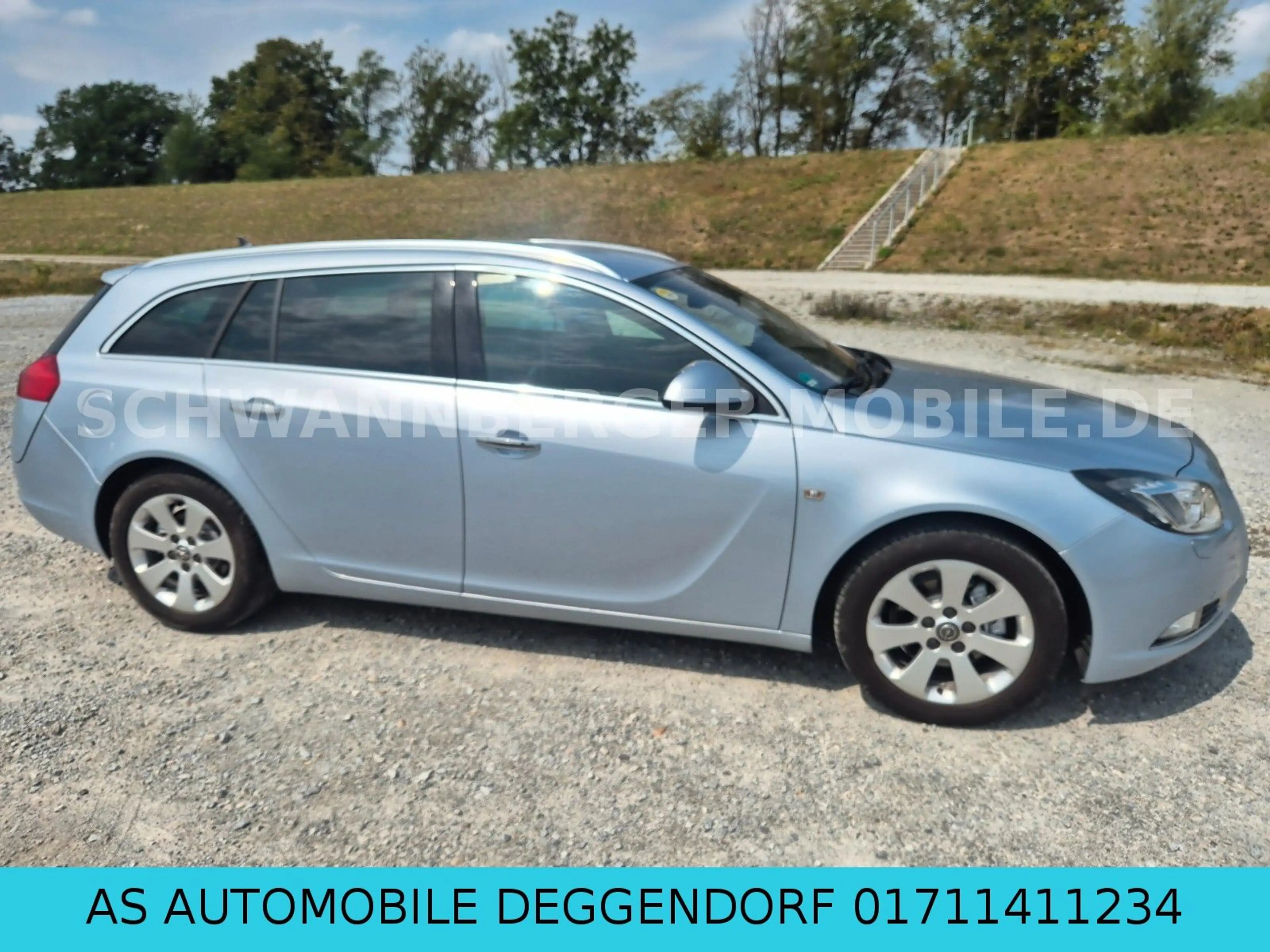 Opel Insignia INSIGNA TOUER XENON -2.HAND-TOPZUSTAND — photo 11