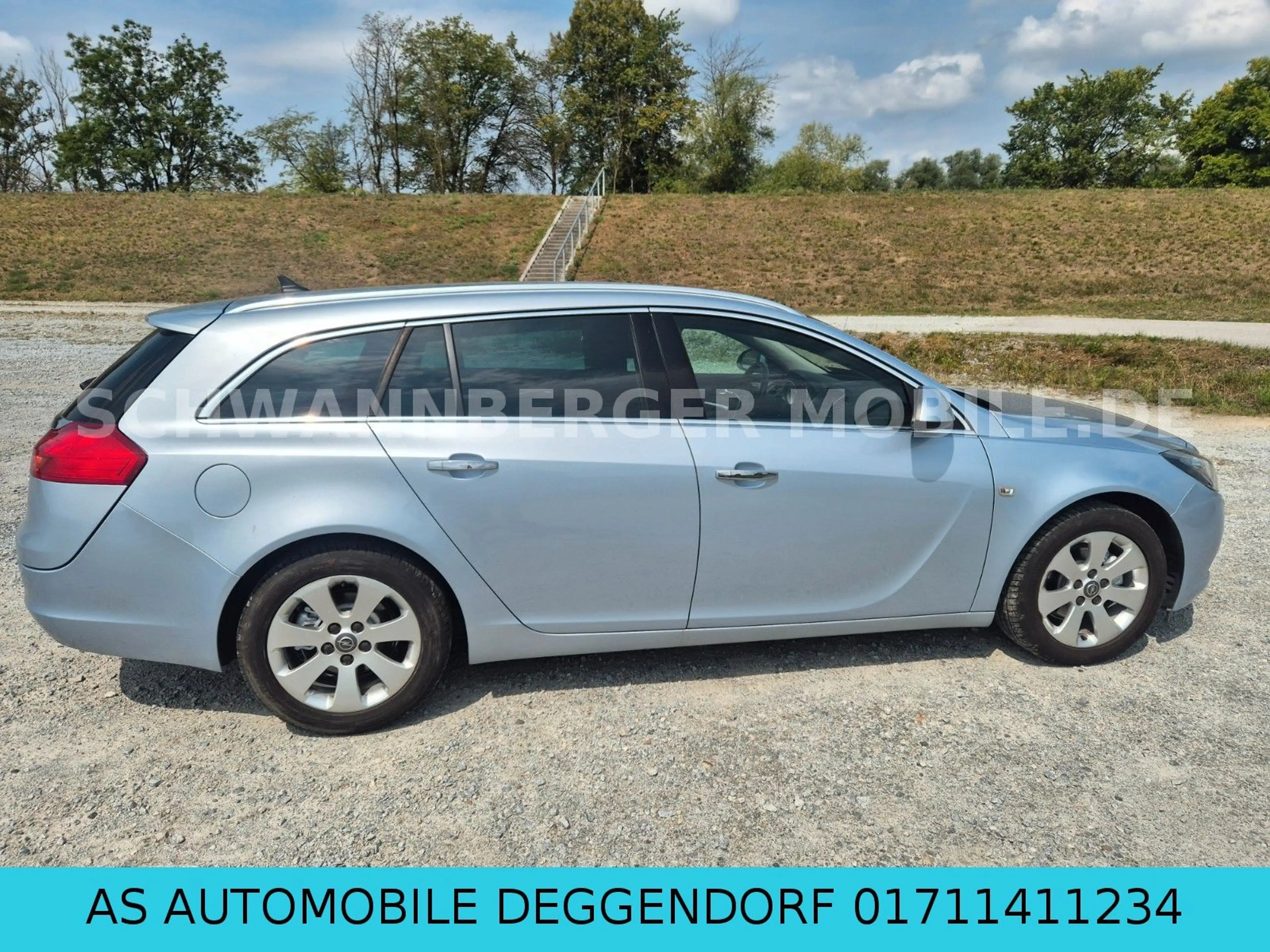 Opel Insignia INSIGNA TOUER XENON -2.HAND-TOPZUSTAND — photo 8