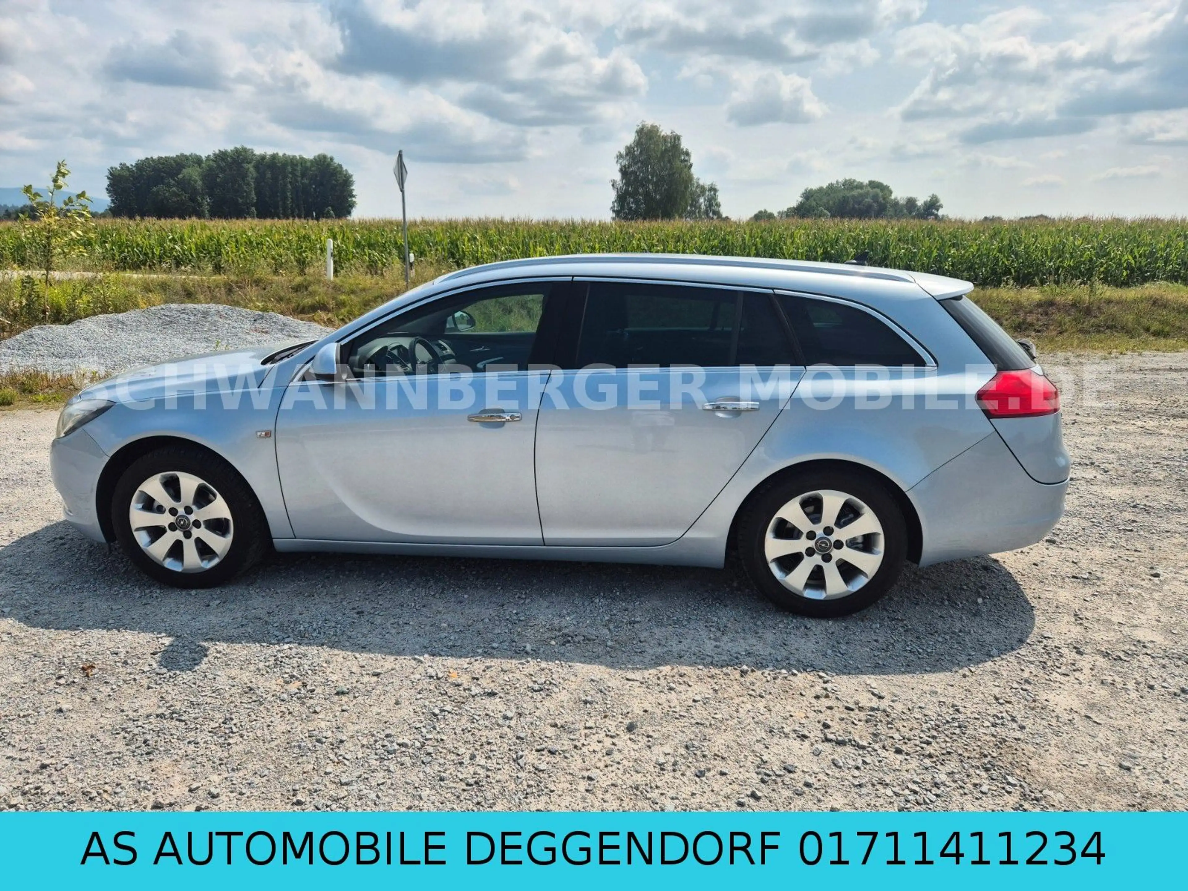 Opel Insignia INSIGNA TOUER XENON -2.HAND-TOPZUSTAND — photo 12