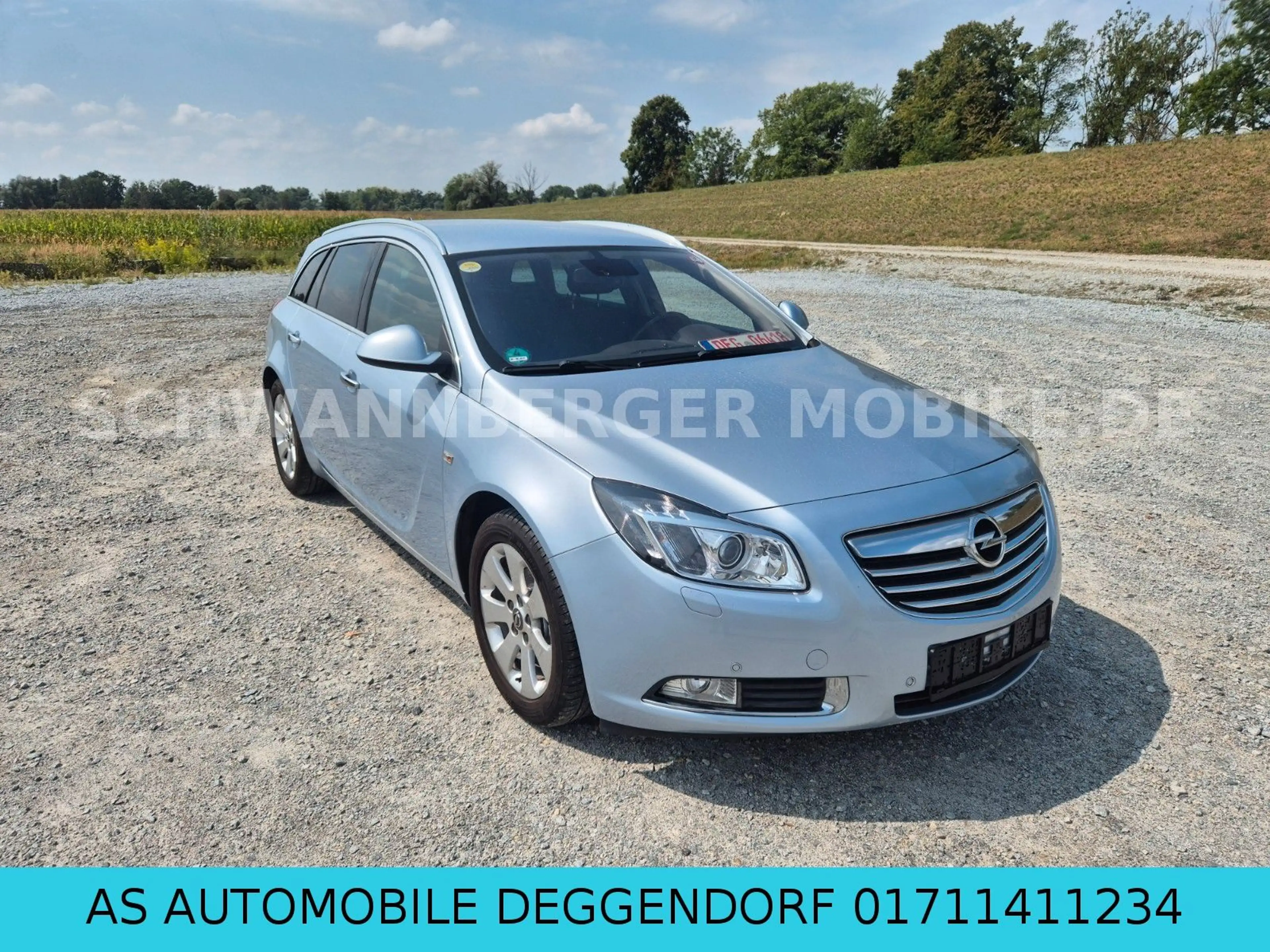 Opel Insignia INSIGNA TOUER XENON -2.HAND-TOPZUSTAND — photo 13