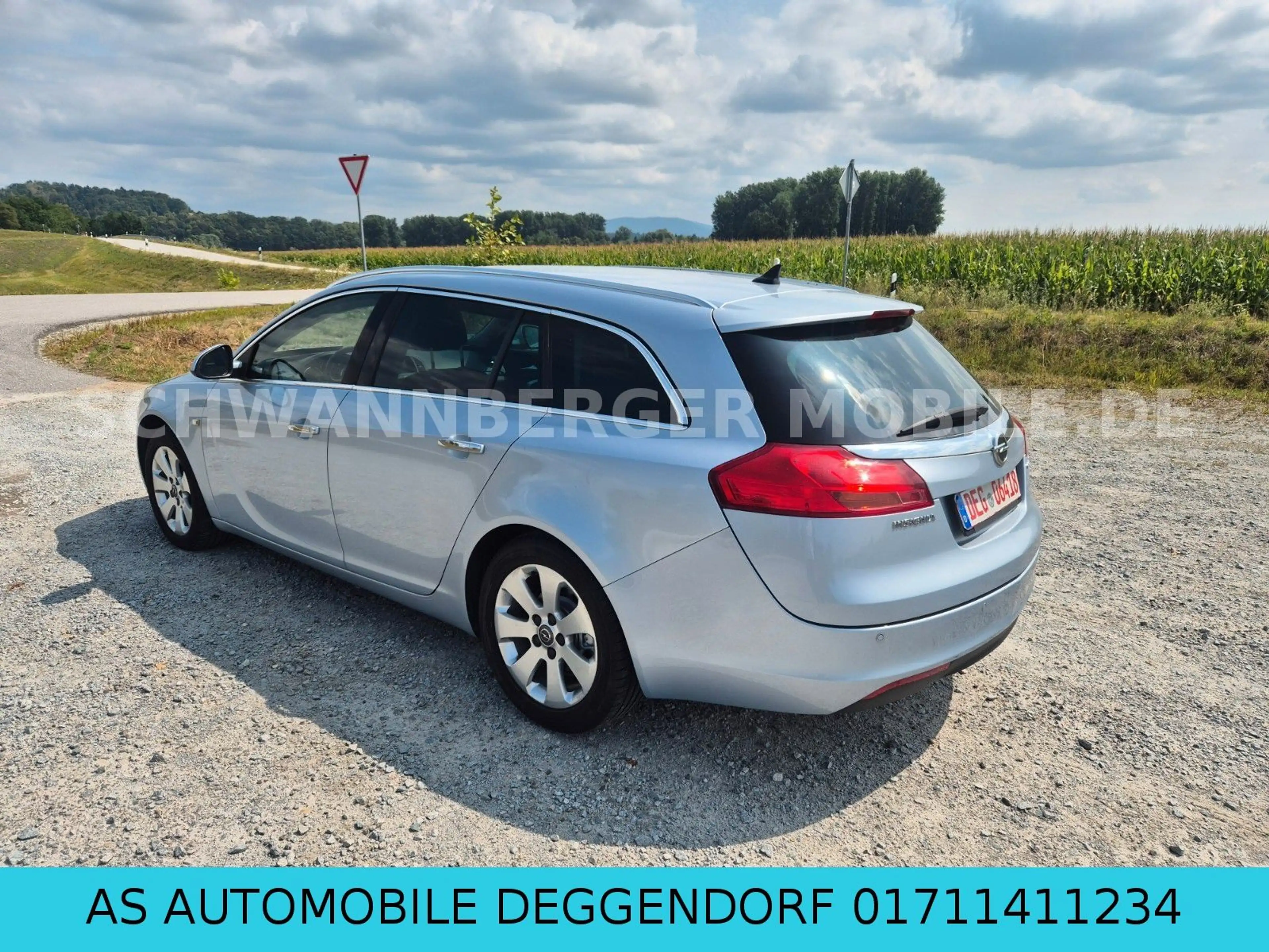 Opel Insignia INSIGNA TOUER XENON -2.HAND-TOPZUSTAND — photo 14