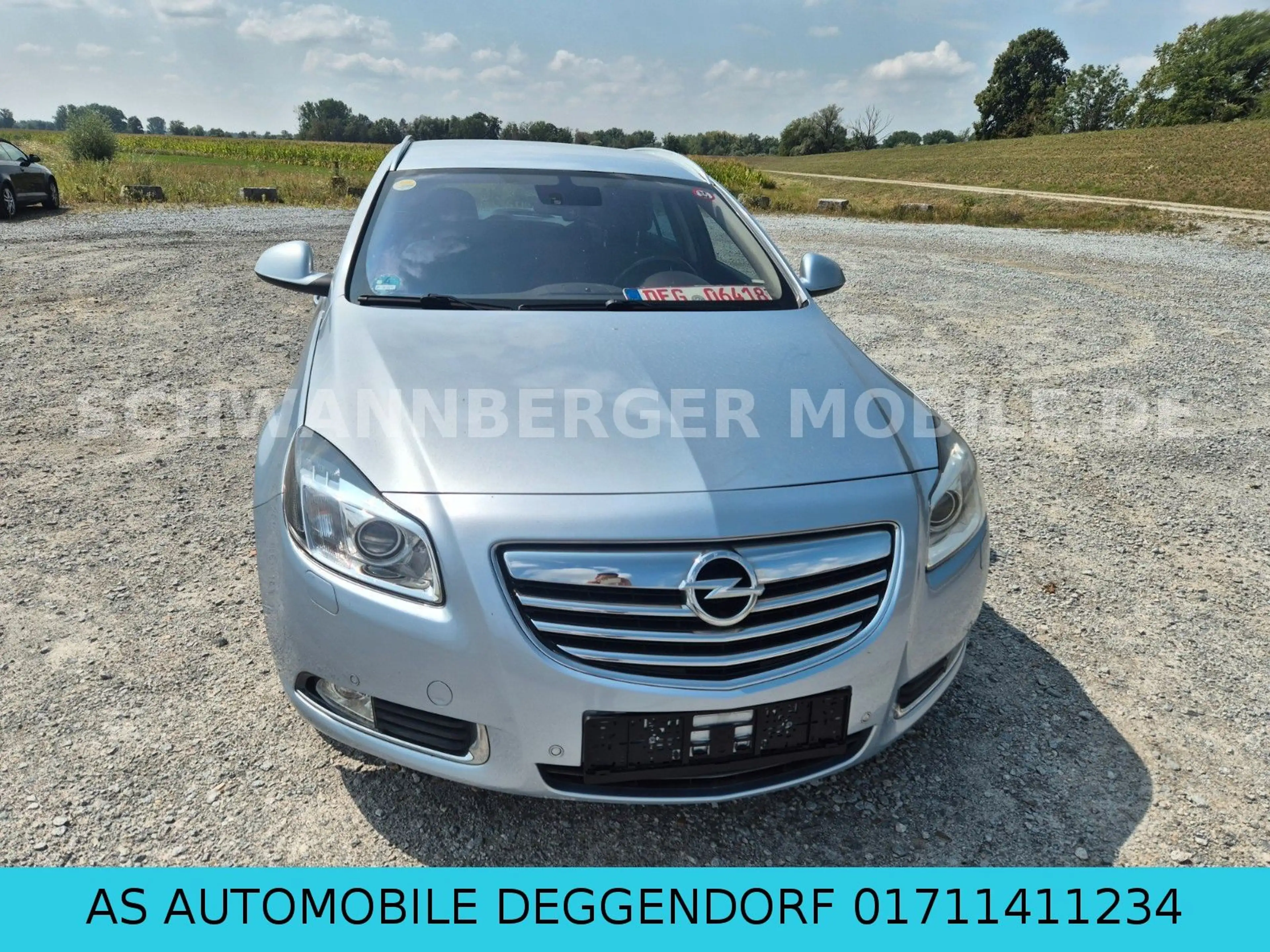 Opel Insignia INSIGNA TOUER XENON -2.HAND-TOPZUSTAND