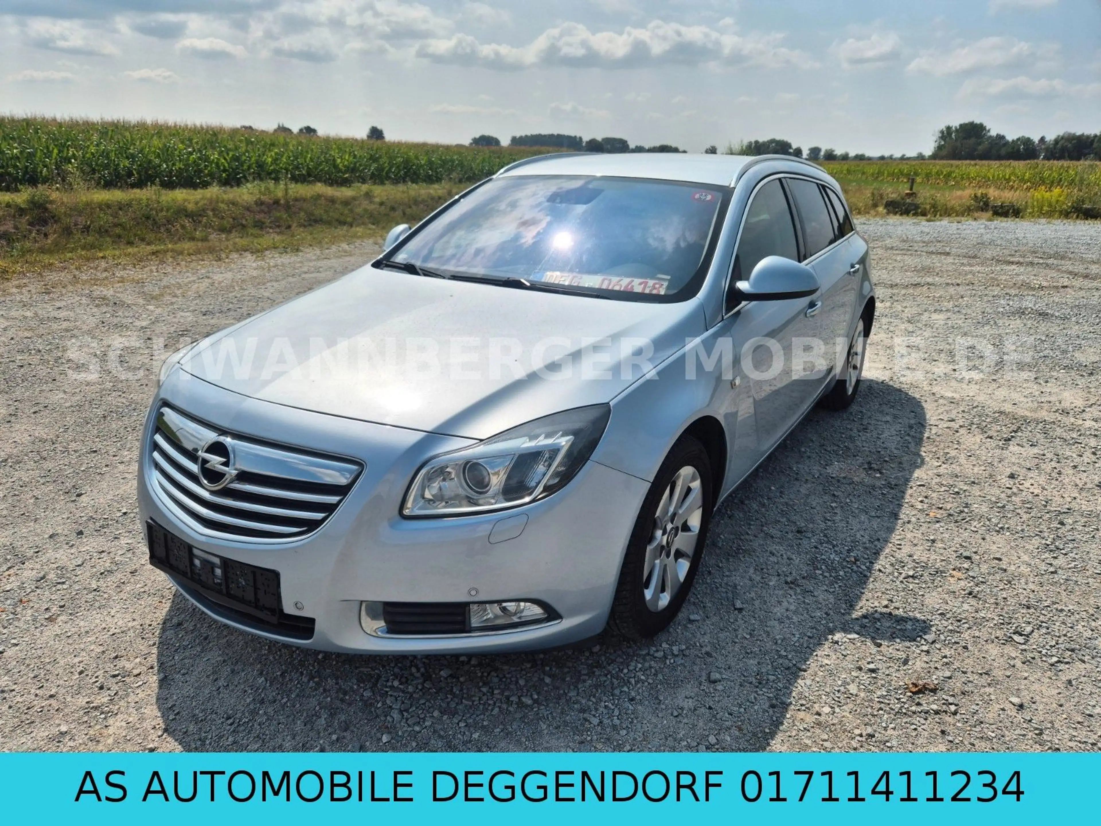Opel Insignia INSIGNA TOUER XENON -2.HAND-TOPZUSTAND — photo 9