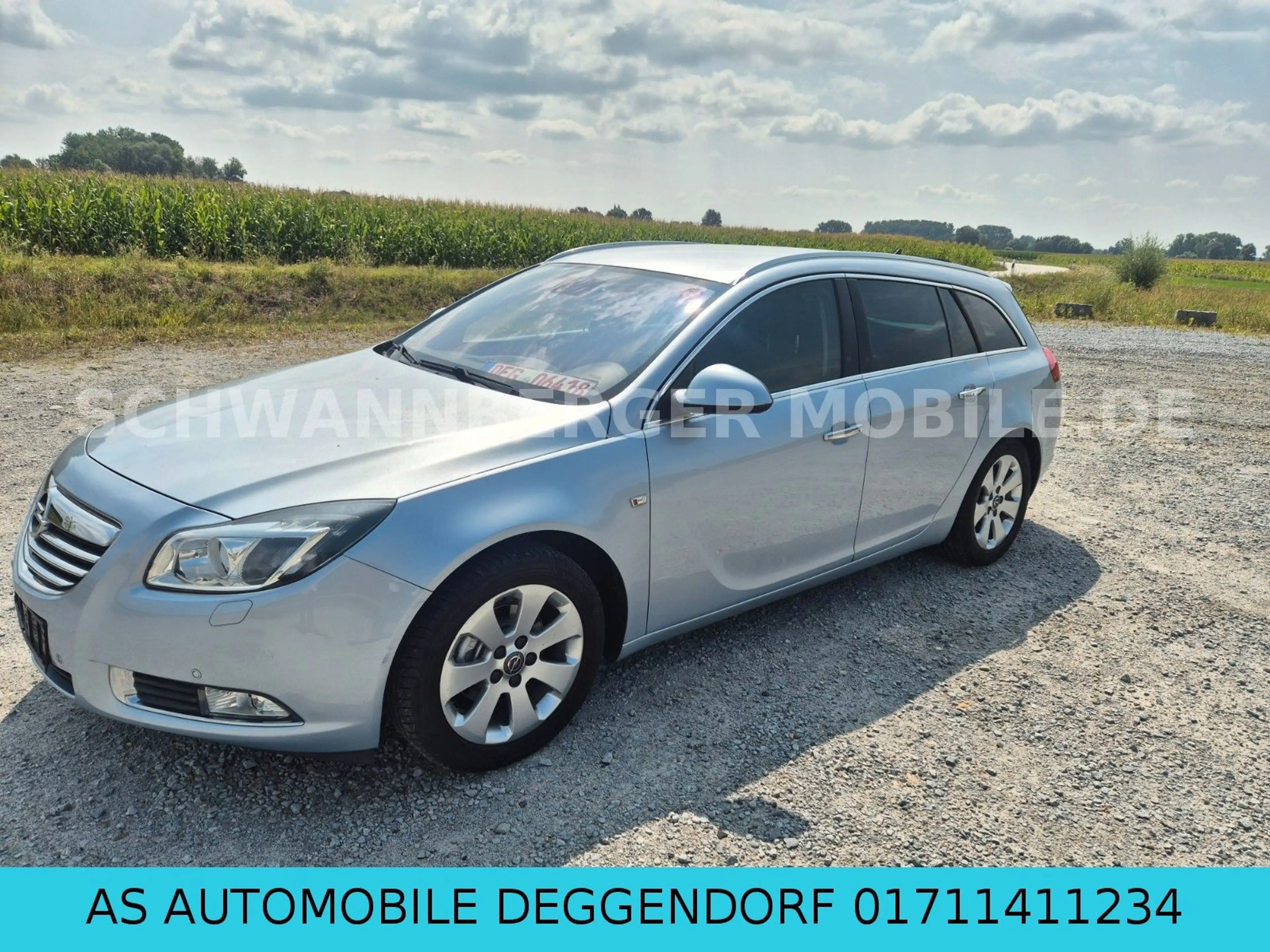 Opel Insignia INSIGNA TOUER XENON -2.HAND-TOPZUSTAND — photo 7