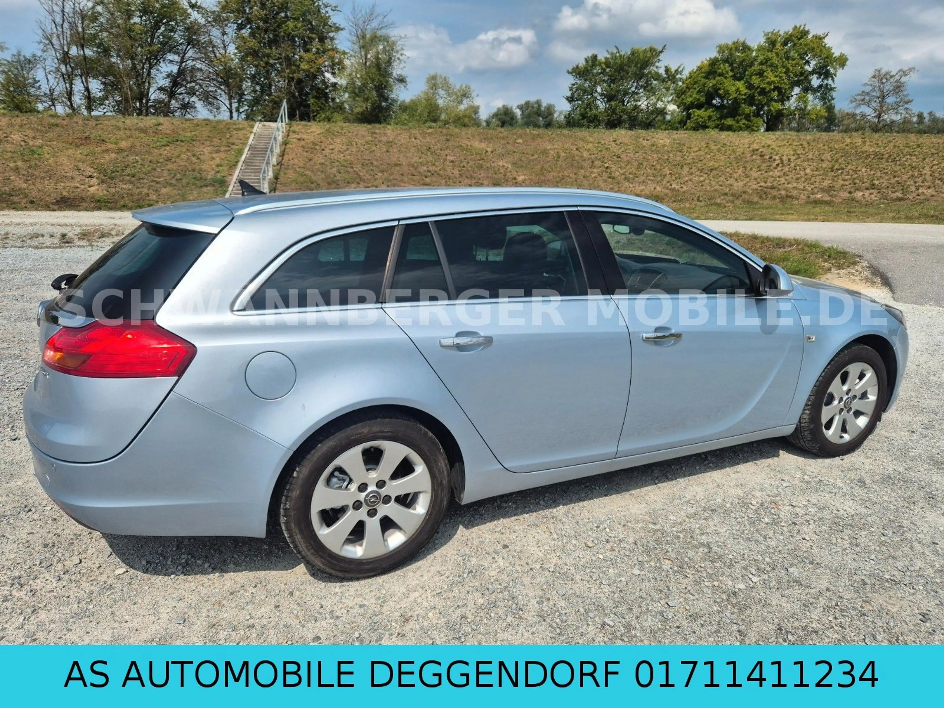 Opel Insignia INSIGNA TOUER XENON -2.HAND-TOPZUSTAND — photo 4