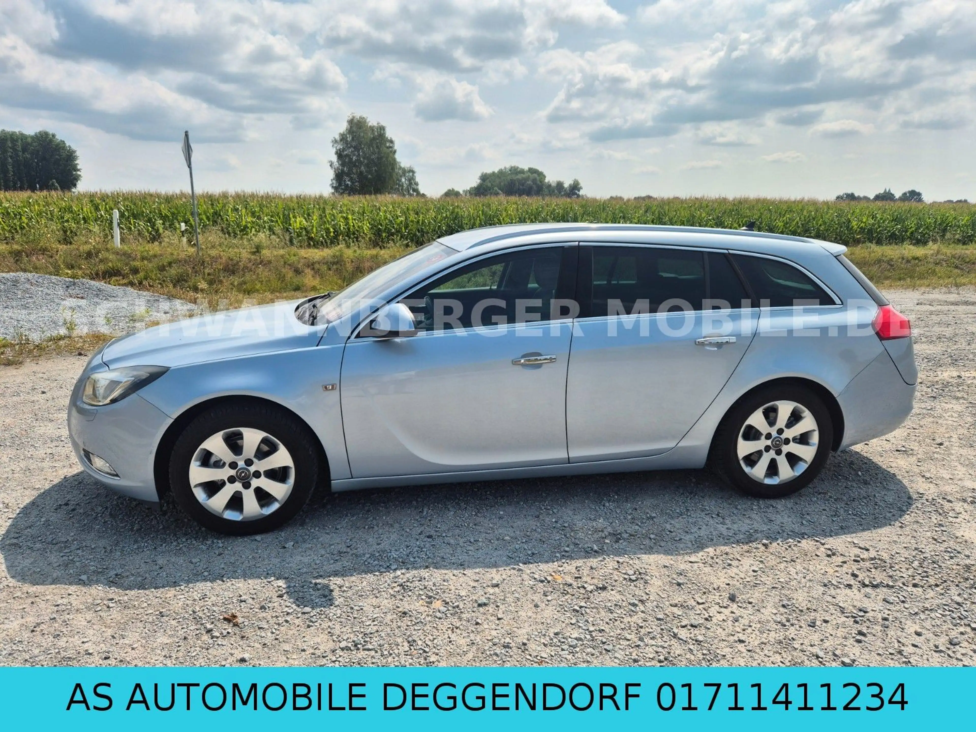 Opel Insignia INSIGNA TOUER XENON -2.HAND-TOPZUSTAND — photo 3
